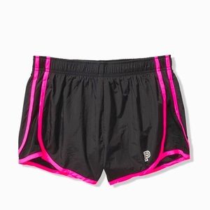 VICTORIA SECRET GYM WORK OUT SHORTS PINK VS